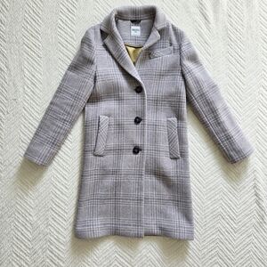 Cinzia Rocca Icons Plaid Coat